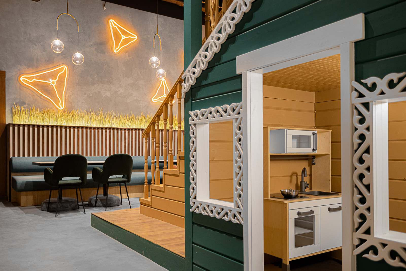 Обложка проекта: Ресторан Tatar by Tubetey. Design project of Dina Safina