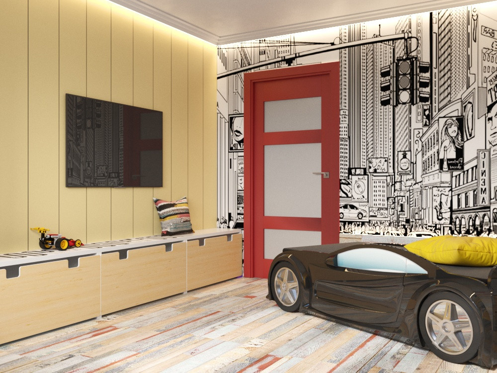 детская мальчика 7 лет