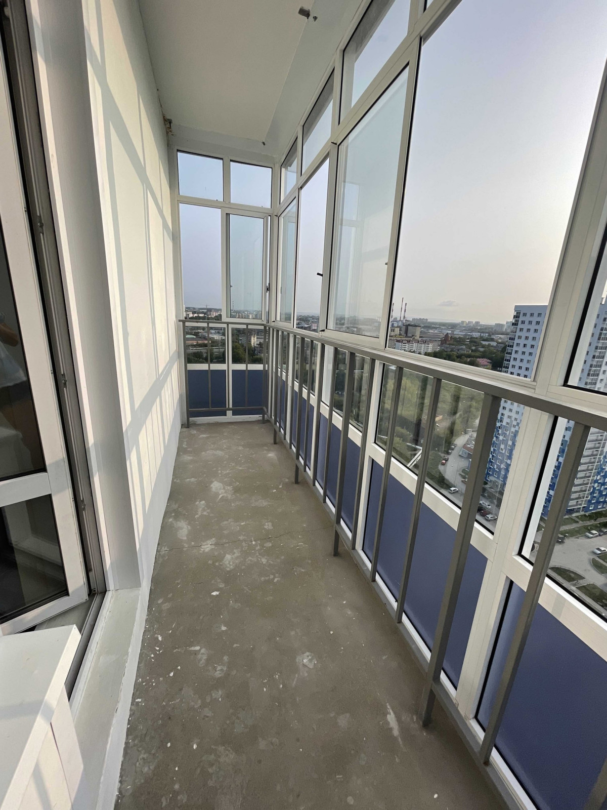 Лоджия "в небе"