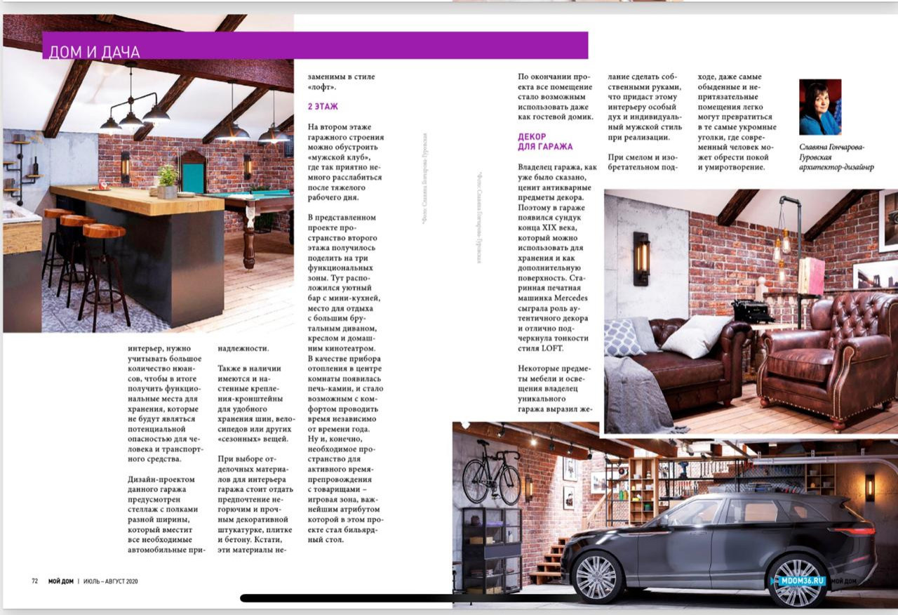 Публикации проектов