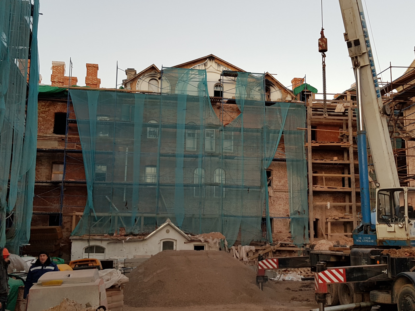 Зимняя гостиница Спасо-Преображенский Валаамский ставропигиальный мужской монаст