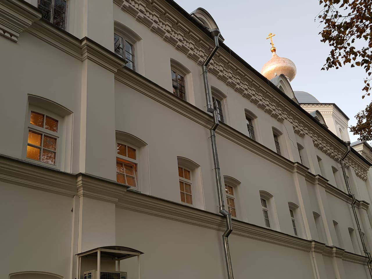 Зимняя гостиница Спасо-Преображенский Валаамский ставропигиальный мужской монаст