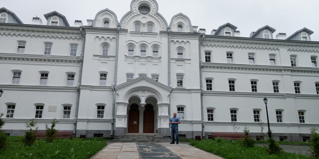 Зимняя гостиница Спасо-Преображенский Валаамский ставропигиальный мужской монаст