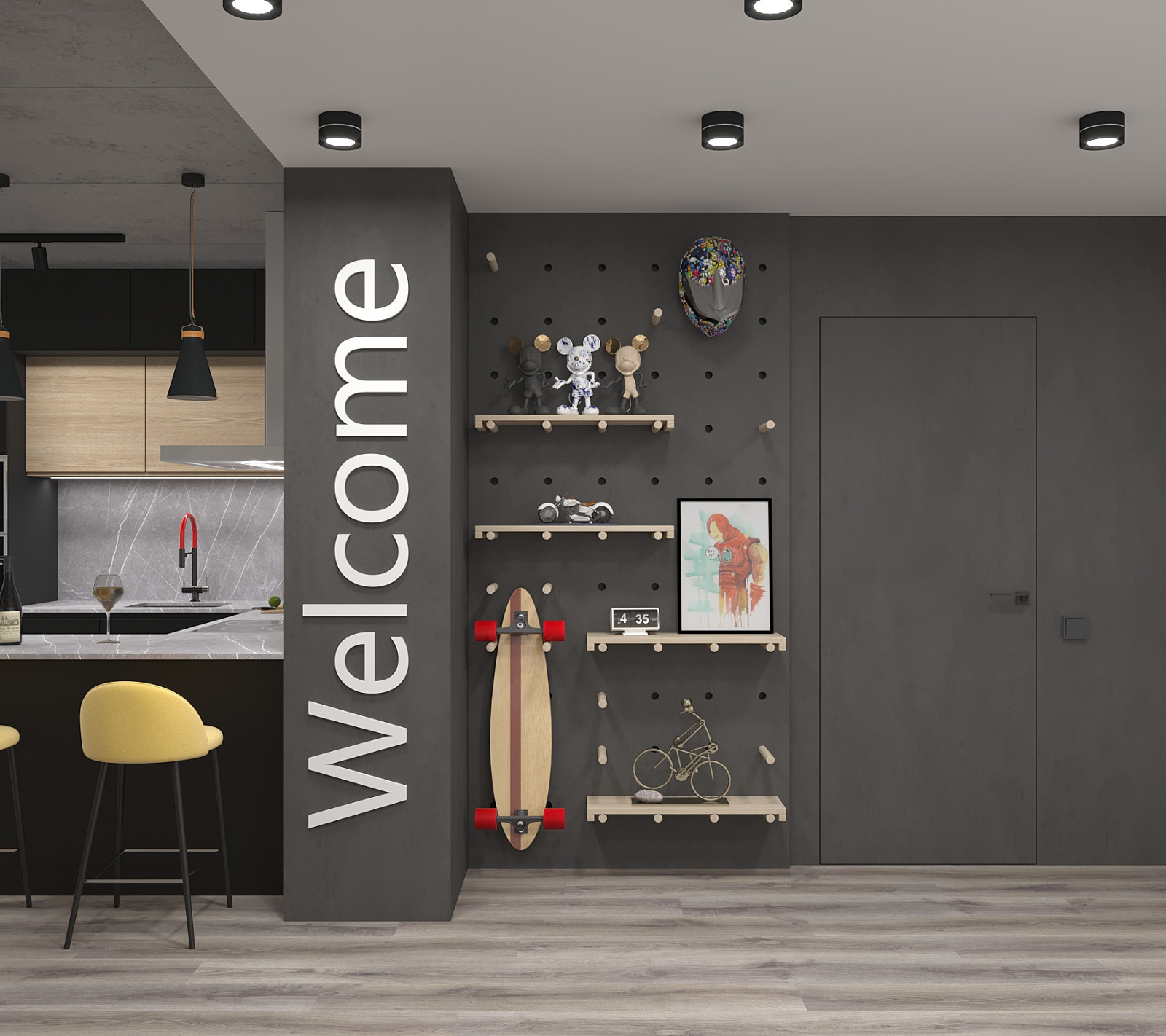 Квартира г.Бор