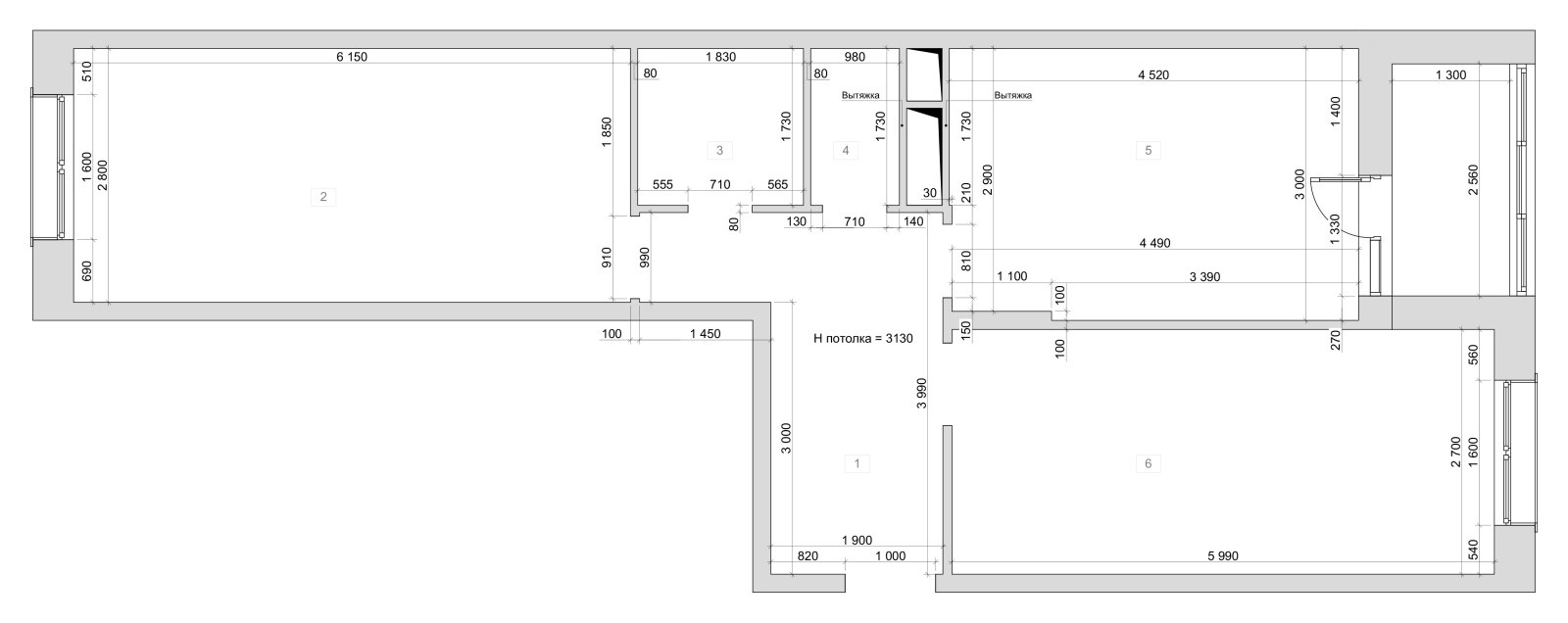 Фото ЖК "Петр 1" - 62 м²