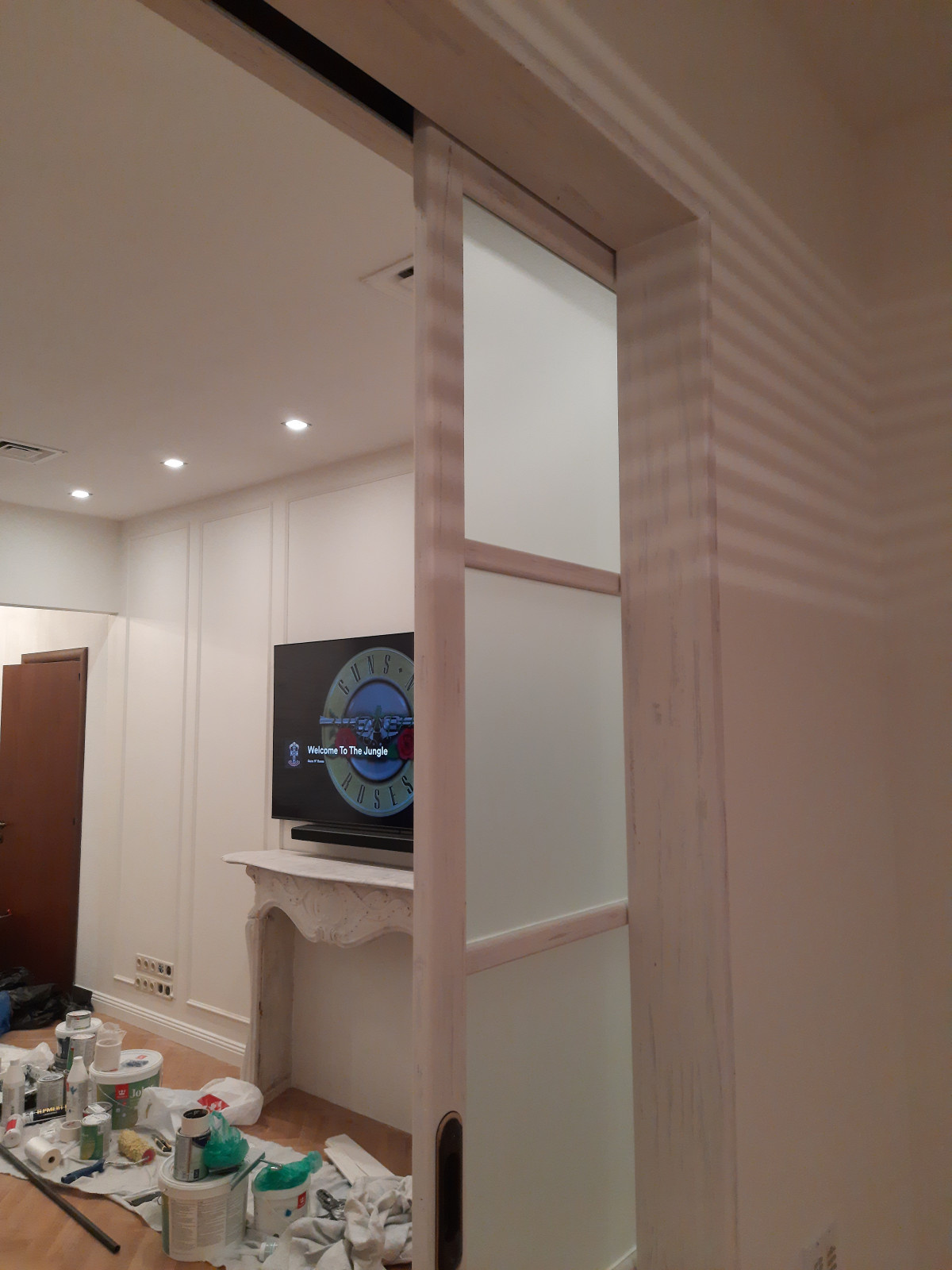 Обновление дверной группы