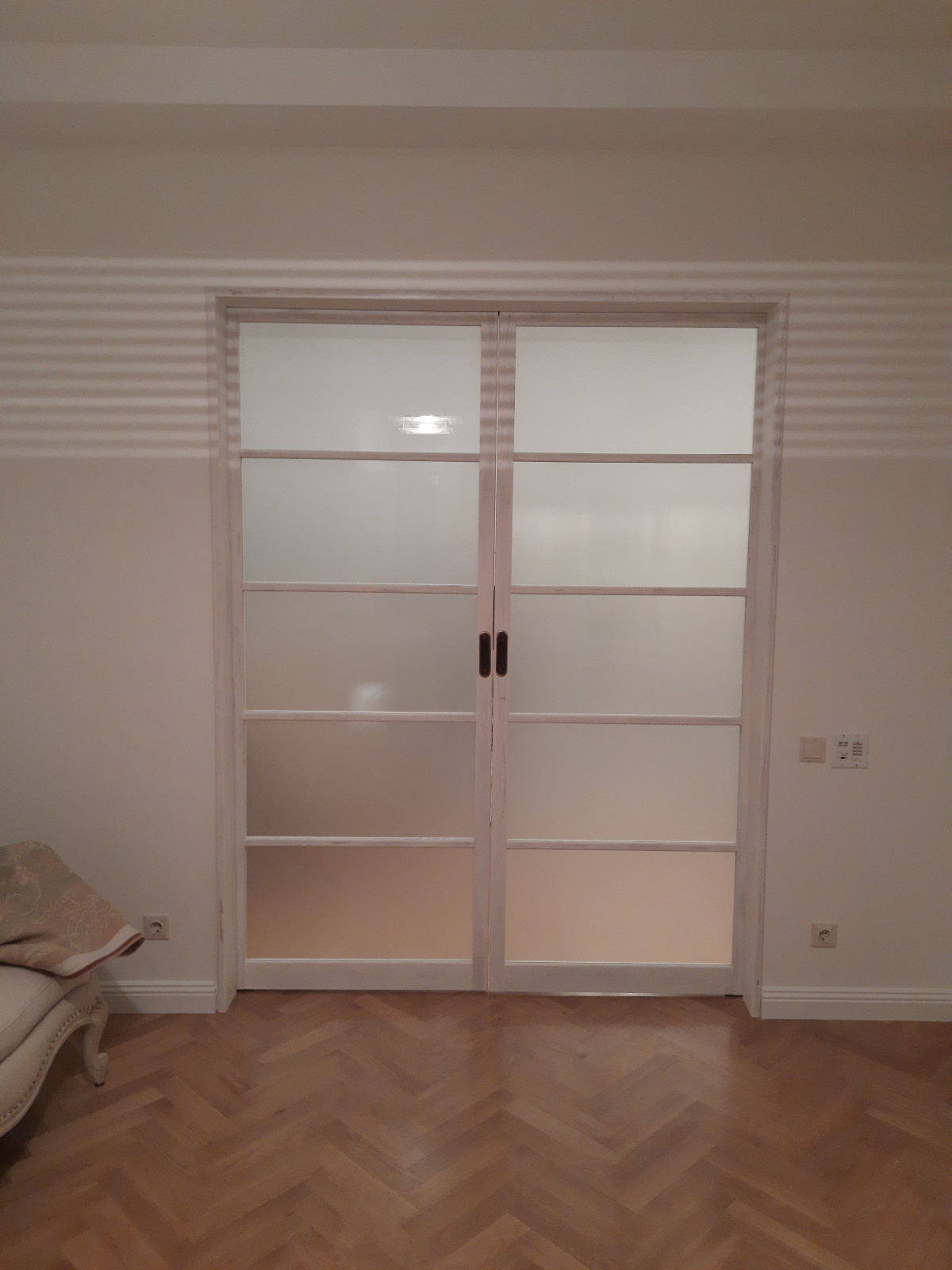 Обновление дверной группы