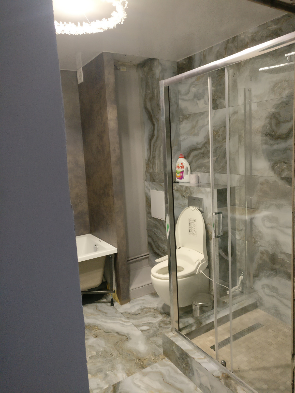 Обложка проекта: Ванная 1