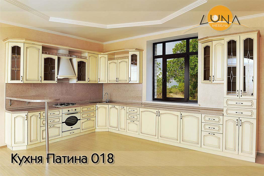 Кухни Патина