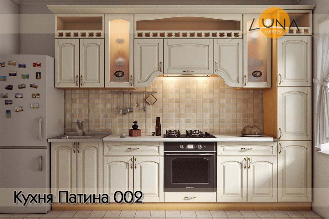 Кухни Патина