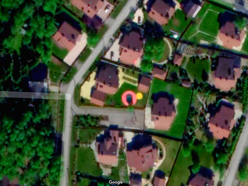 Дом - 200 м2 - с планировкой участка;