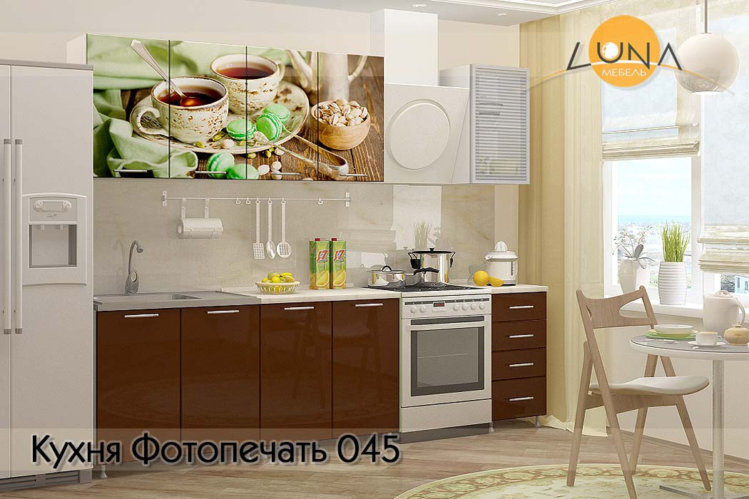 Кухни Фотопечать