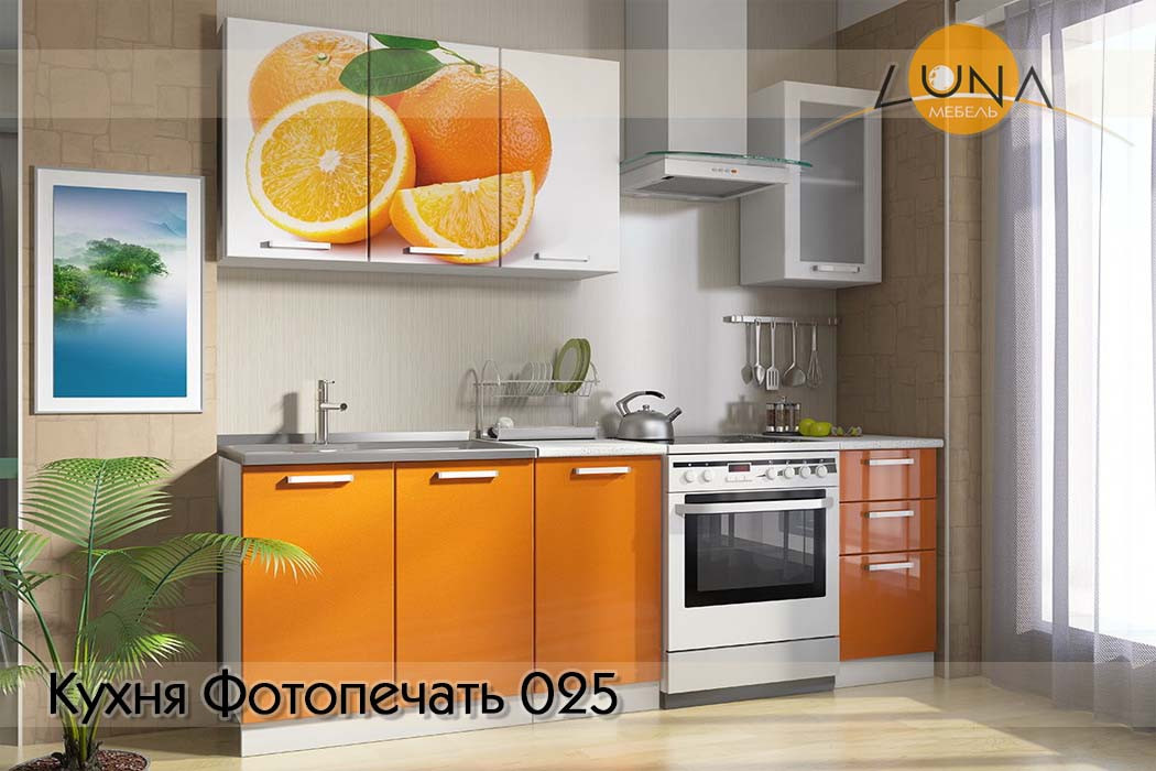 Кухни Фотопечать