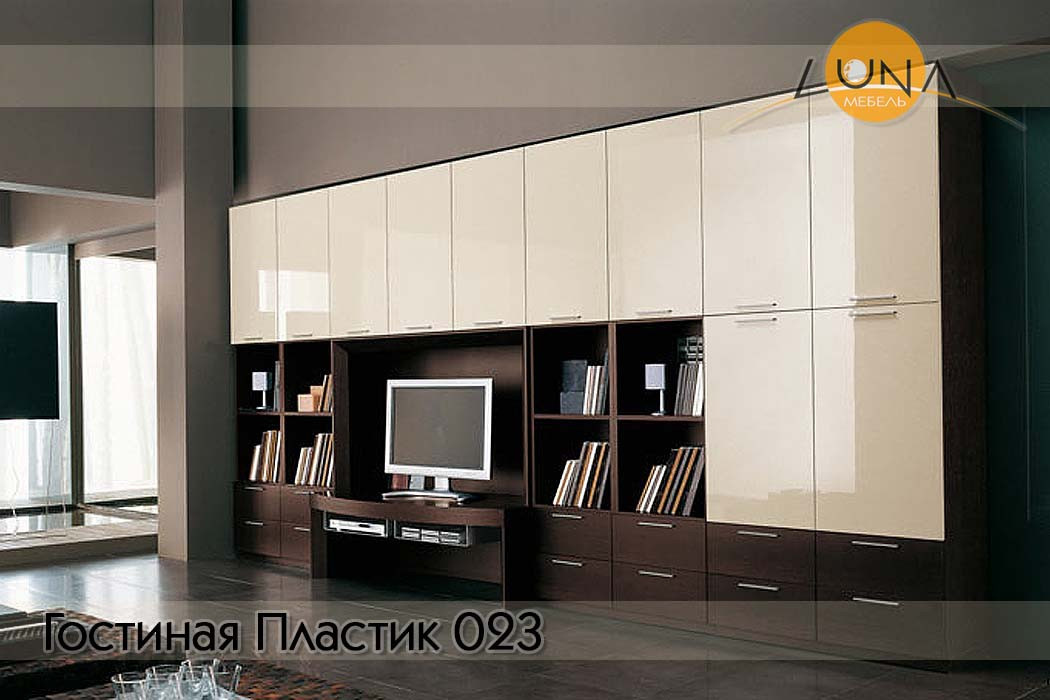 Гостиные Пластик