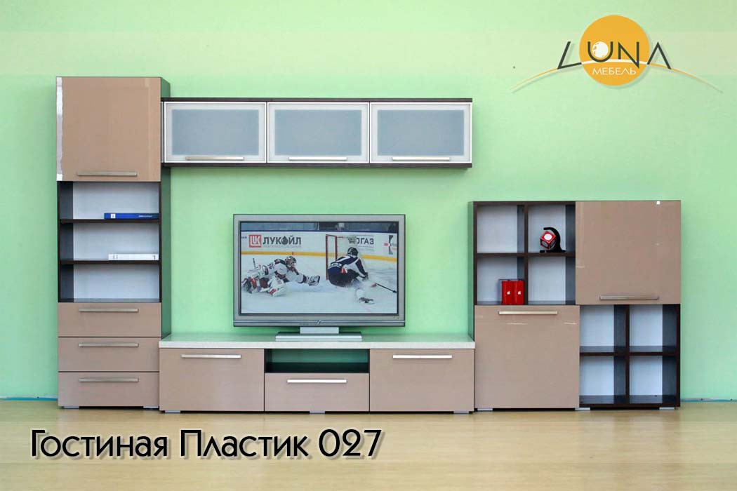 Гостиные Пластик