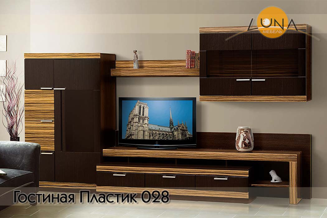 Гостиные Пластик