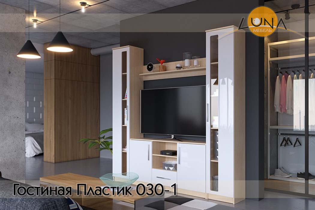 Гостиные Пластик