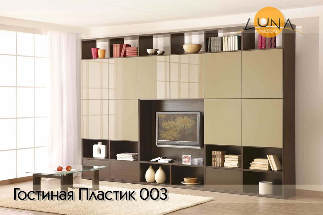 Гостиные Пластик