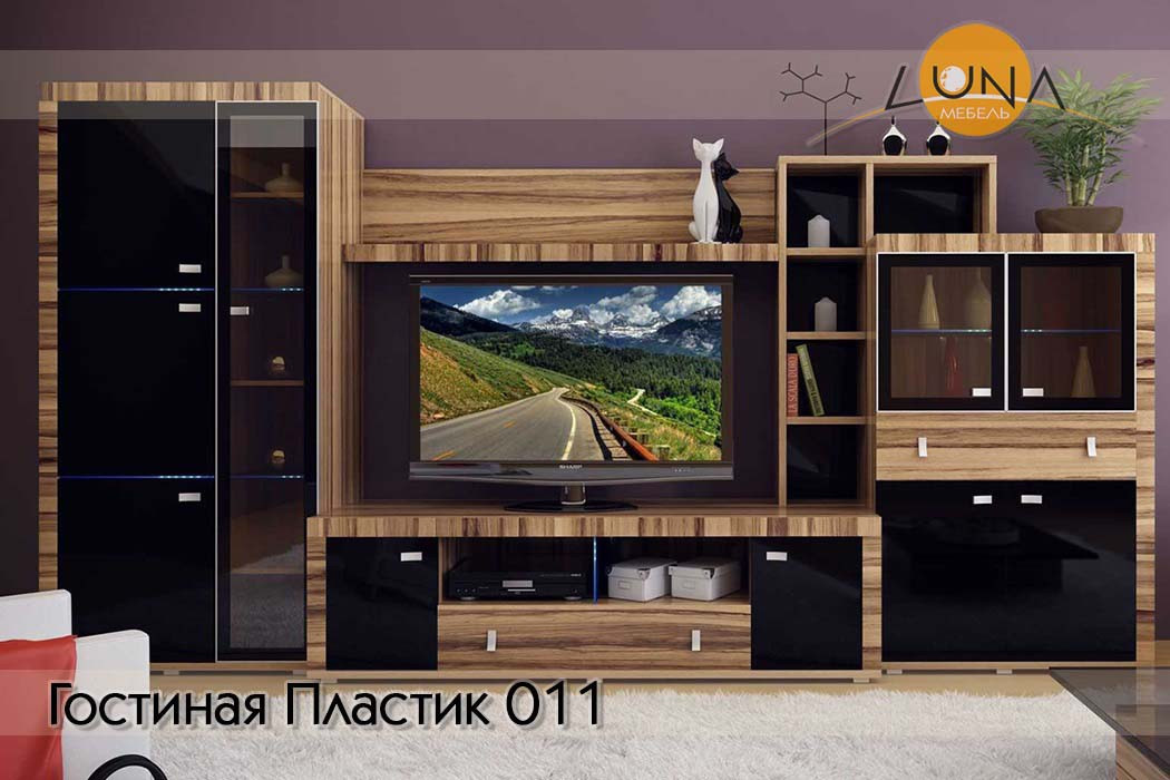 Гостиные Пластик