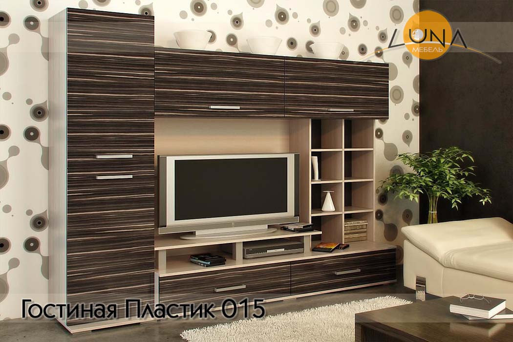 Гостиные Пластик