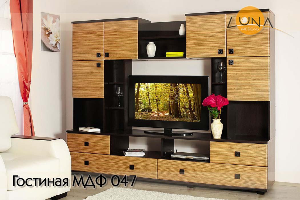 Обложка проекта: Гостиные МДФ
