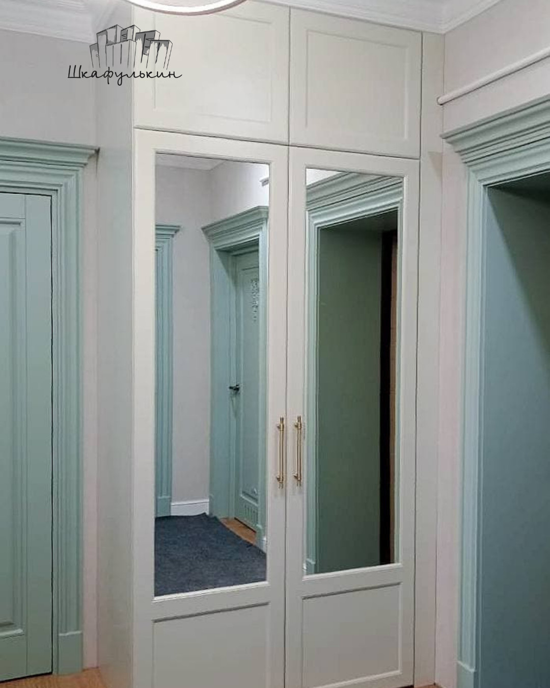 Меблировка квартиры в светлых тонах