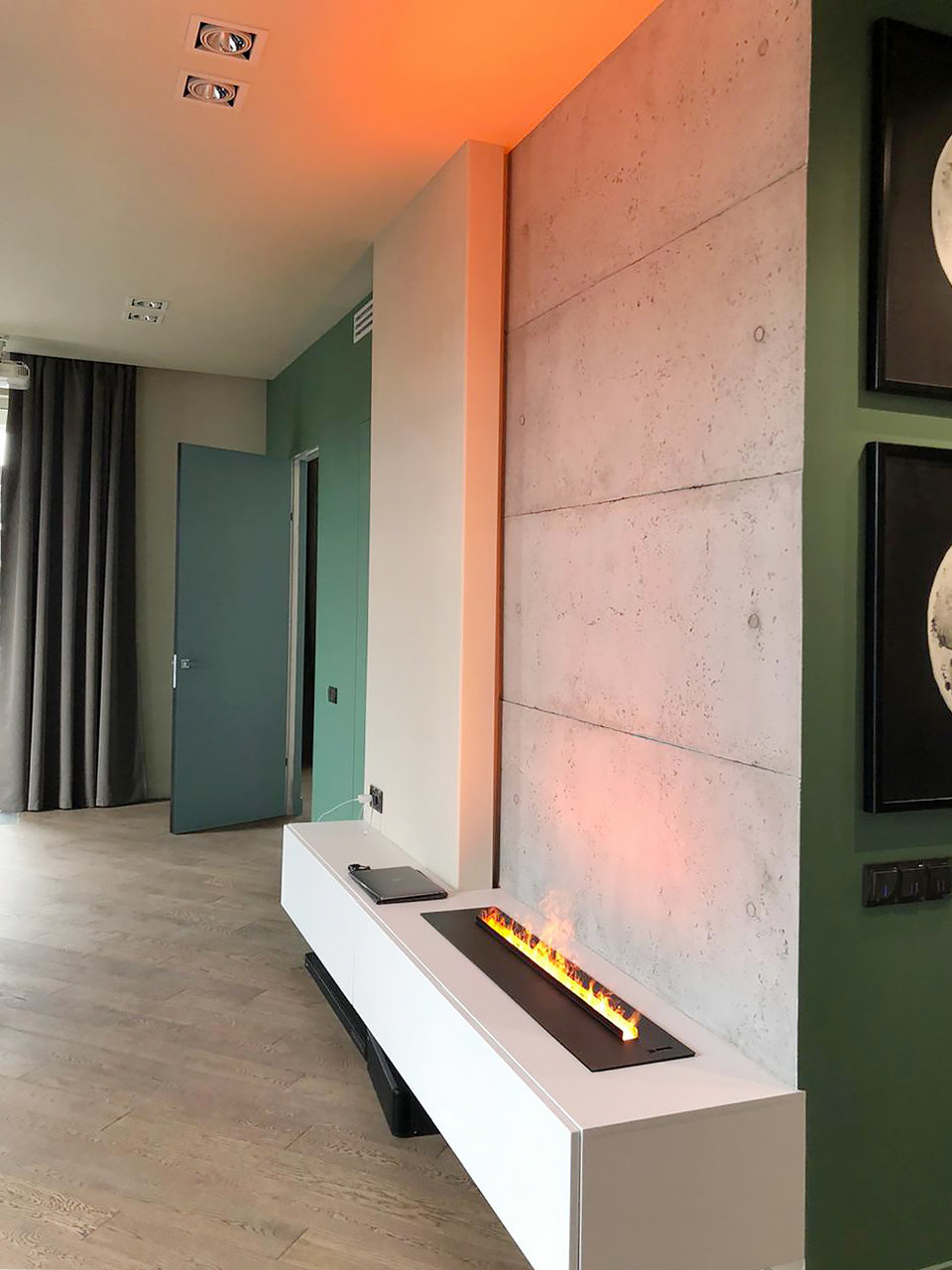 Интерьер с мужским характером. Фото