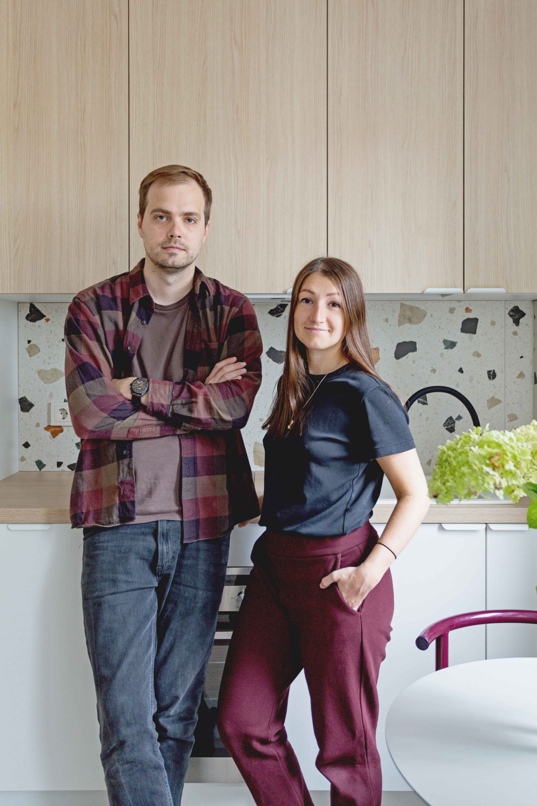 Авторы проекта Павел и Анна