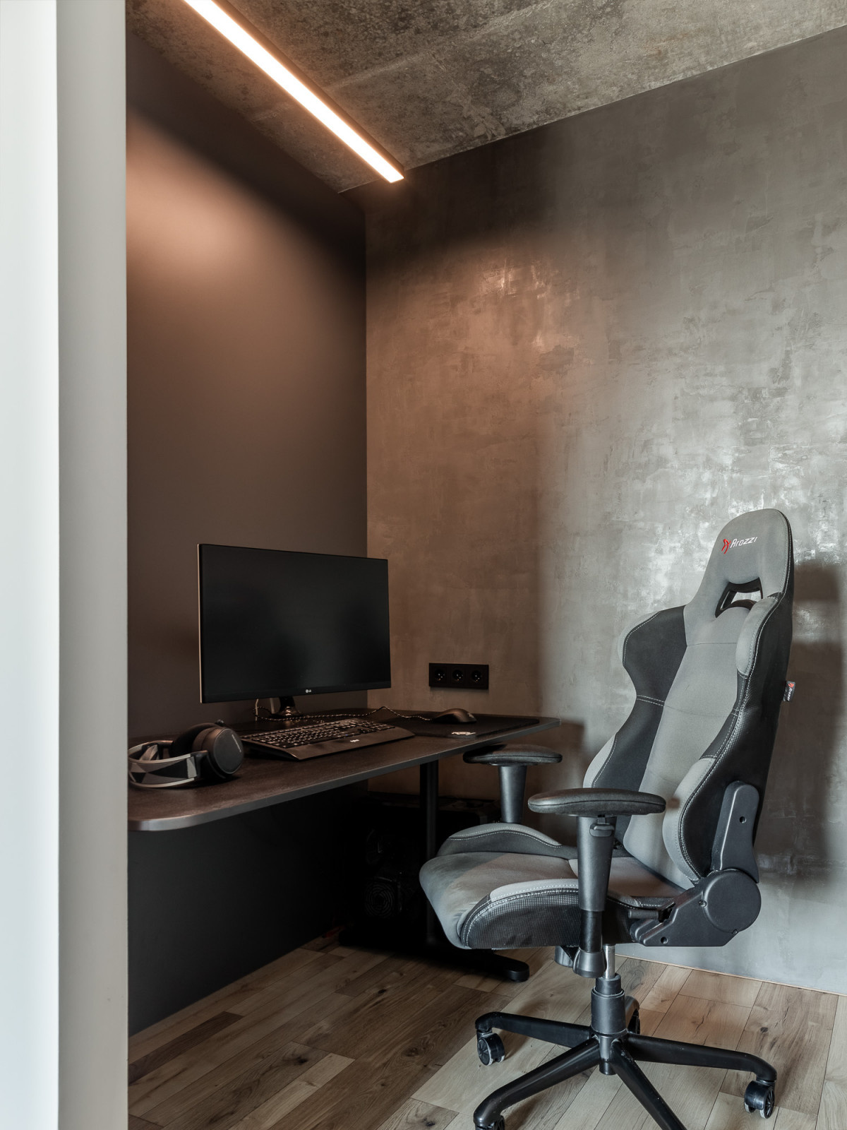 Houzz тур: 44 кв.м — интерьер для программиста в Самаре