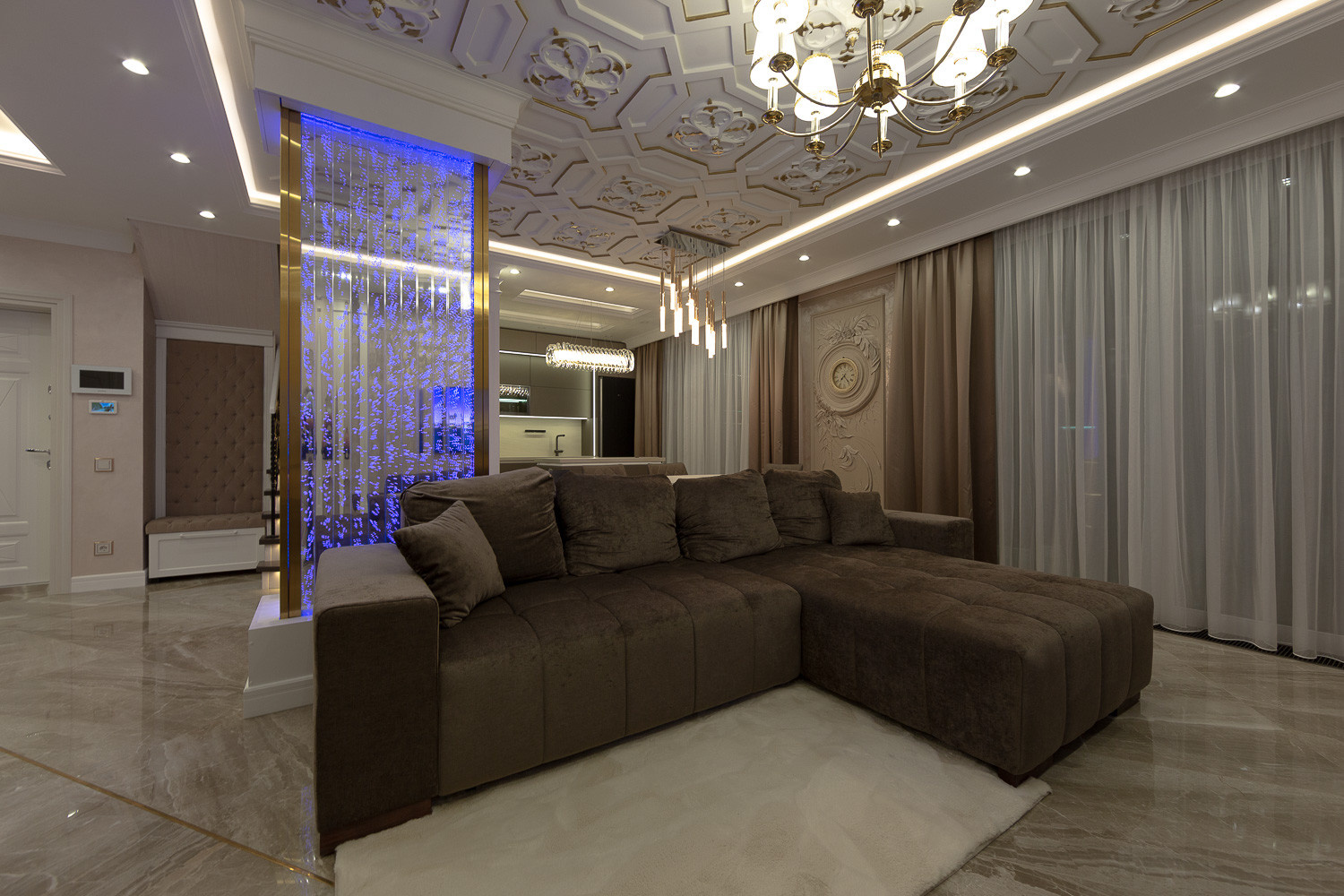 Реализованный проект - фото. Пентхаус "Гермес" ЖК "Цветной Бульвар"