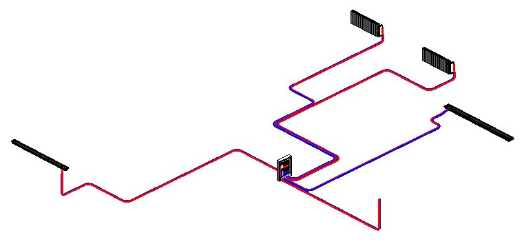 Квартира 75 м2 в ЖК Скандинавия