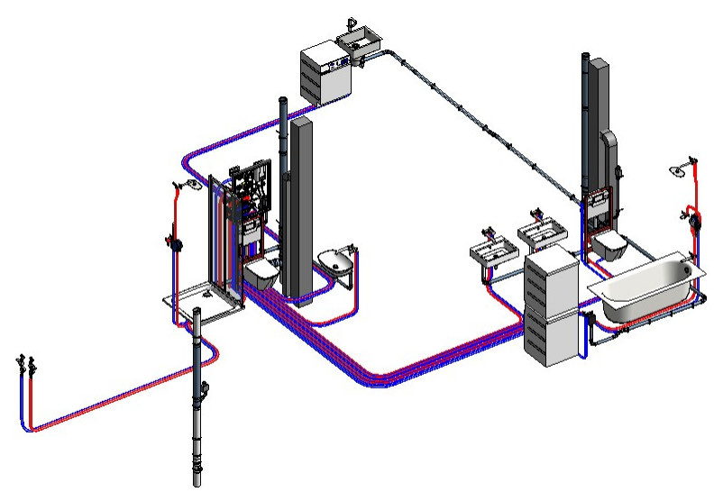 Квартира 75 м2 в ЖК Скандинавия