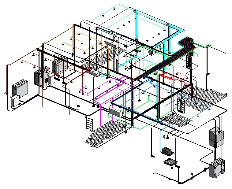 Квартира 75 м2 в ЖК Скандинавия
