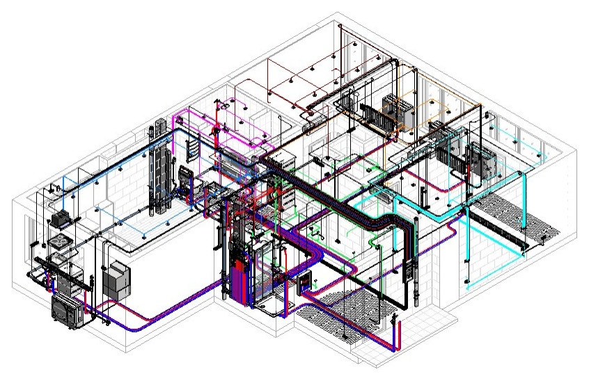Обложка проекта: Квартира 75 м2 в ЖК Скандинавия