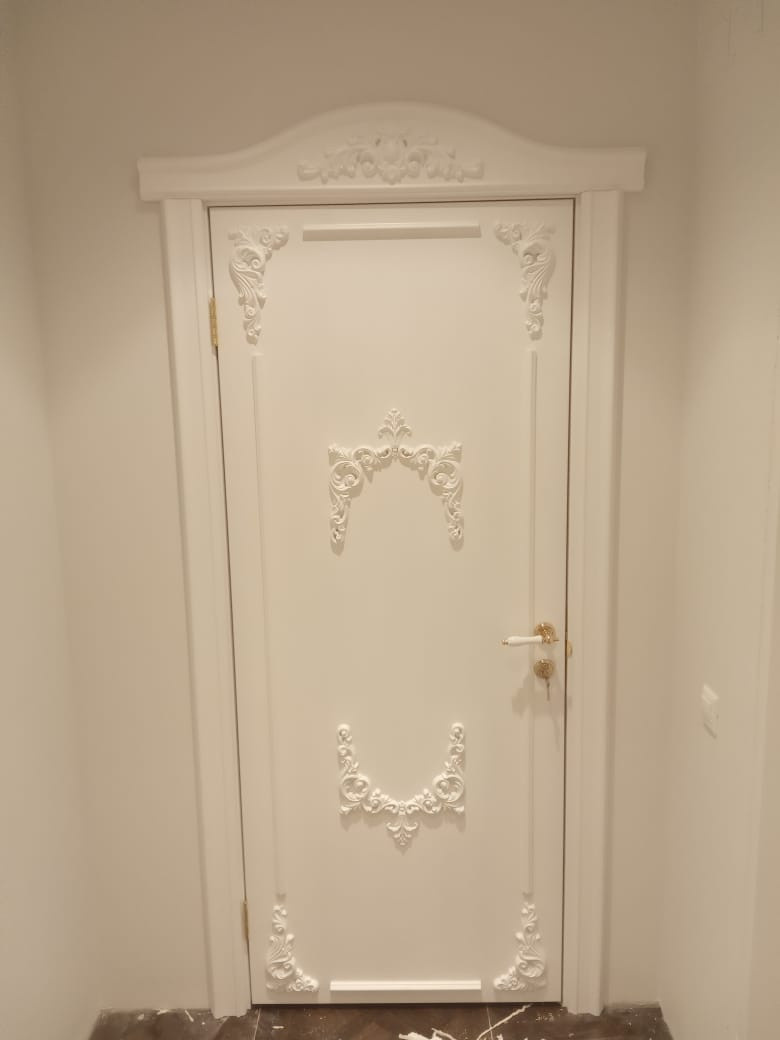 Двери в салон меха