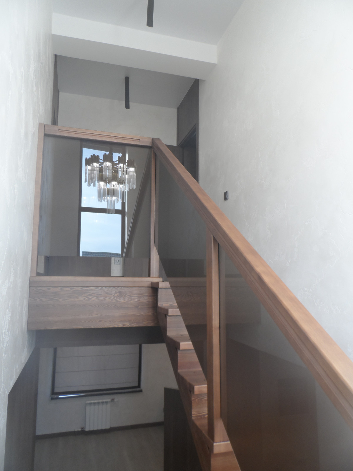 Лестница частный дом