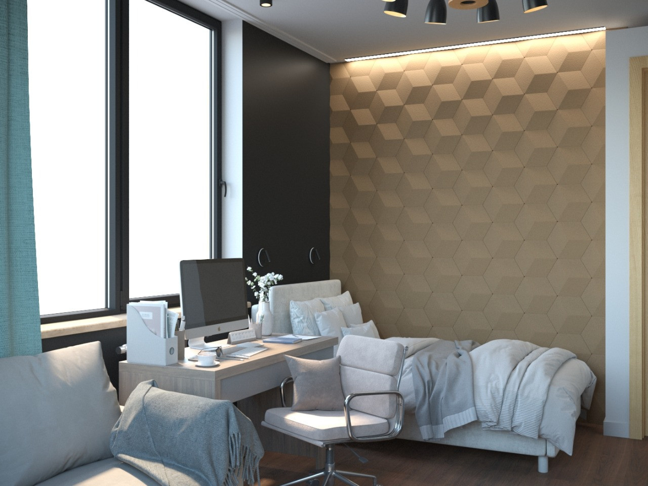 Дизайн-проект квартиры г. Москва