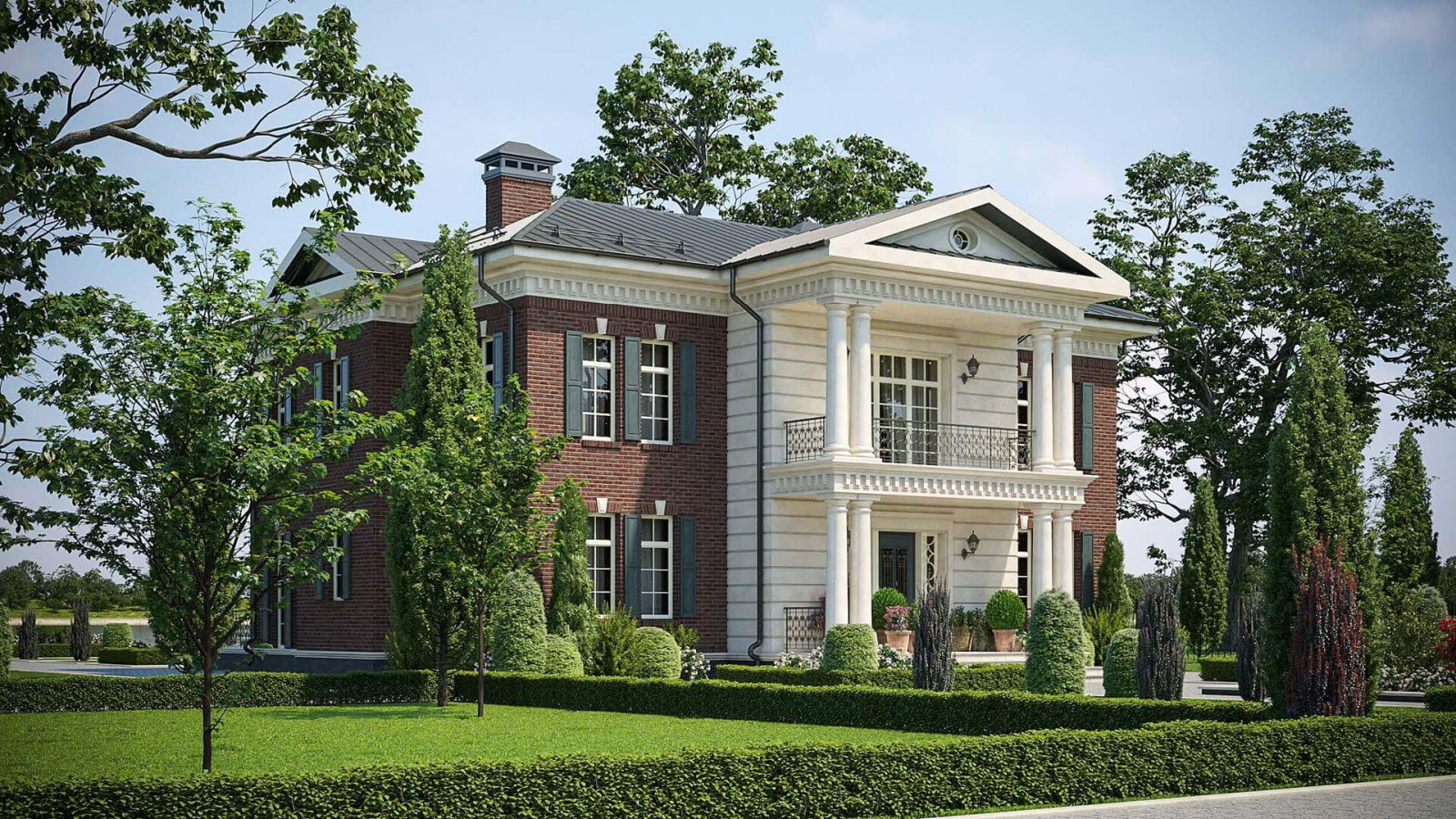 Резиденция в Энском