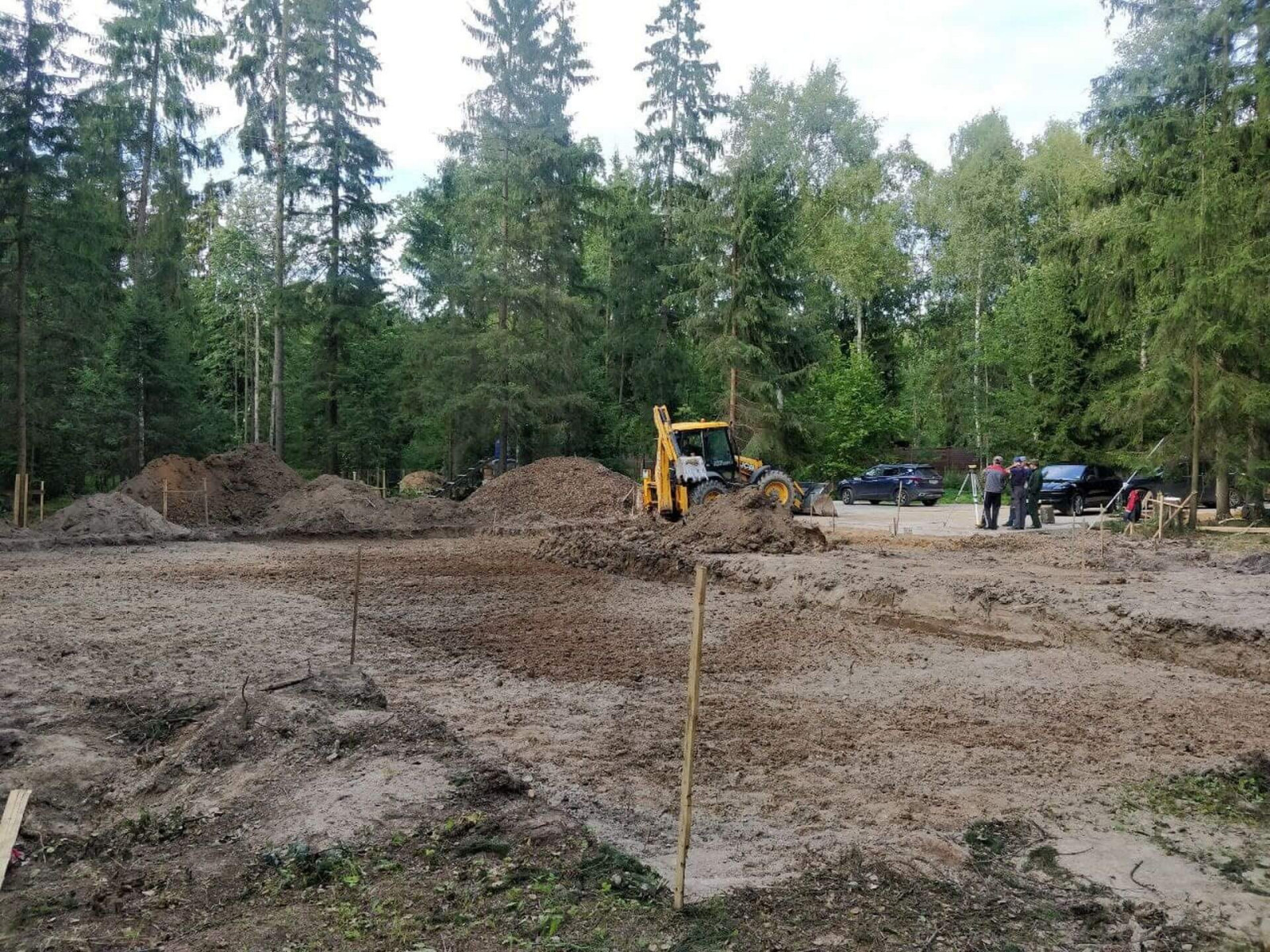 Земляные работы