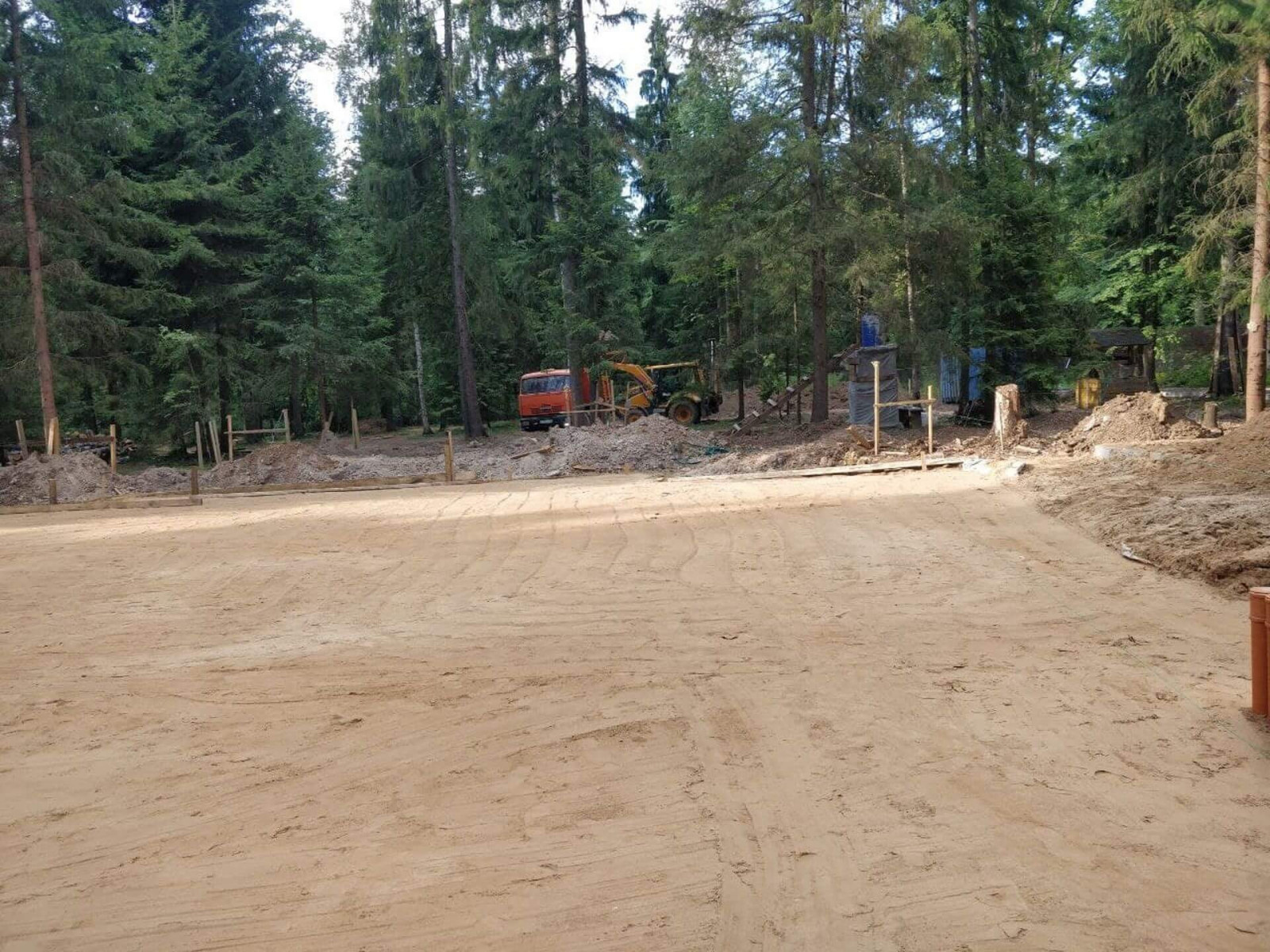 Земляные работы