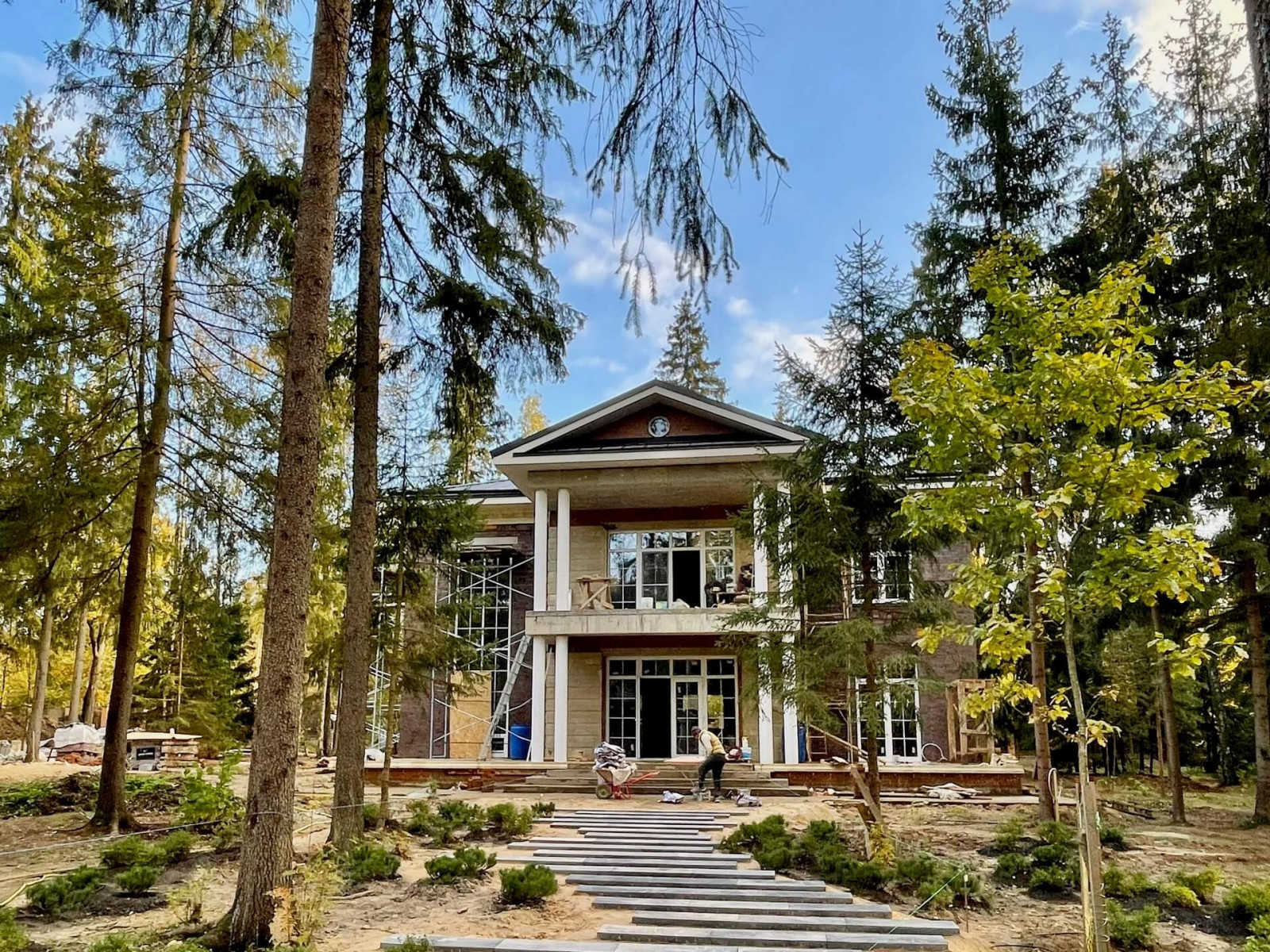 Фасадные работы