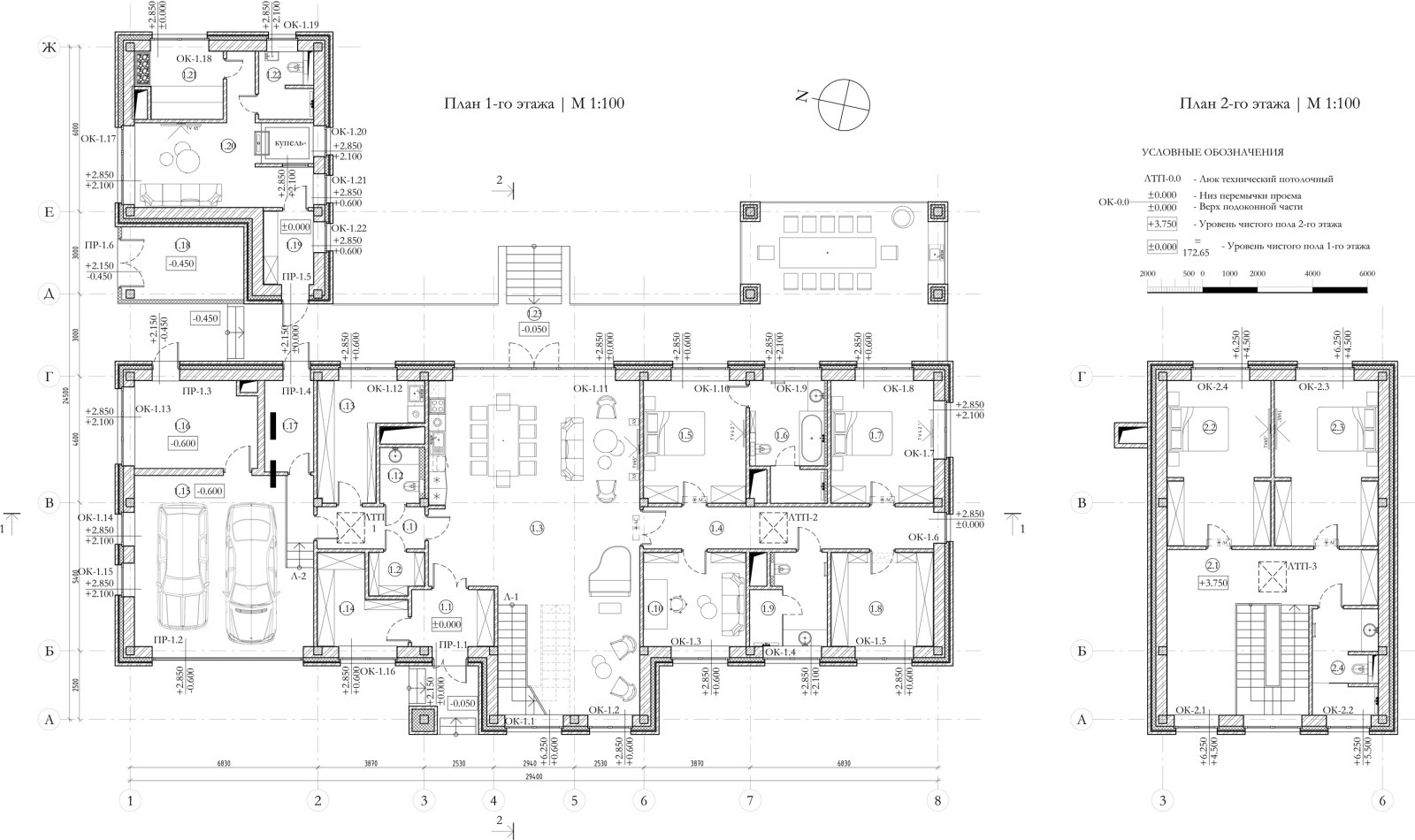 Проект | Загородная Резиденция | Стиль «Дом Прерий» Фрэнка Ллойда Райта | 2021