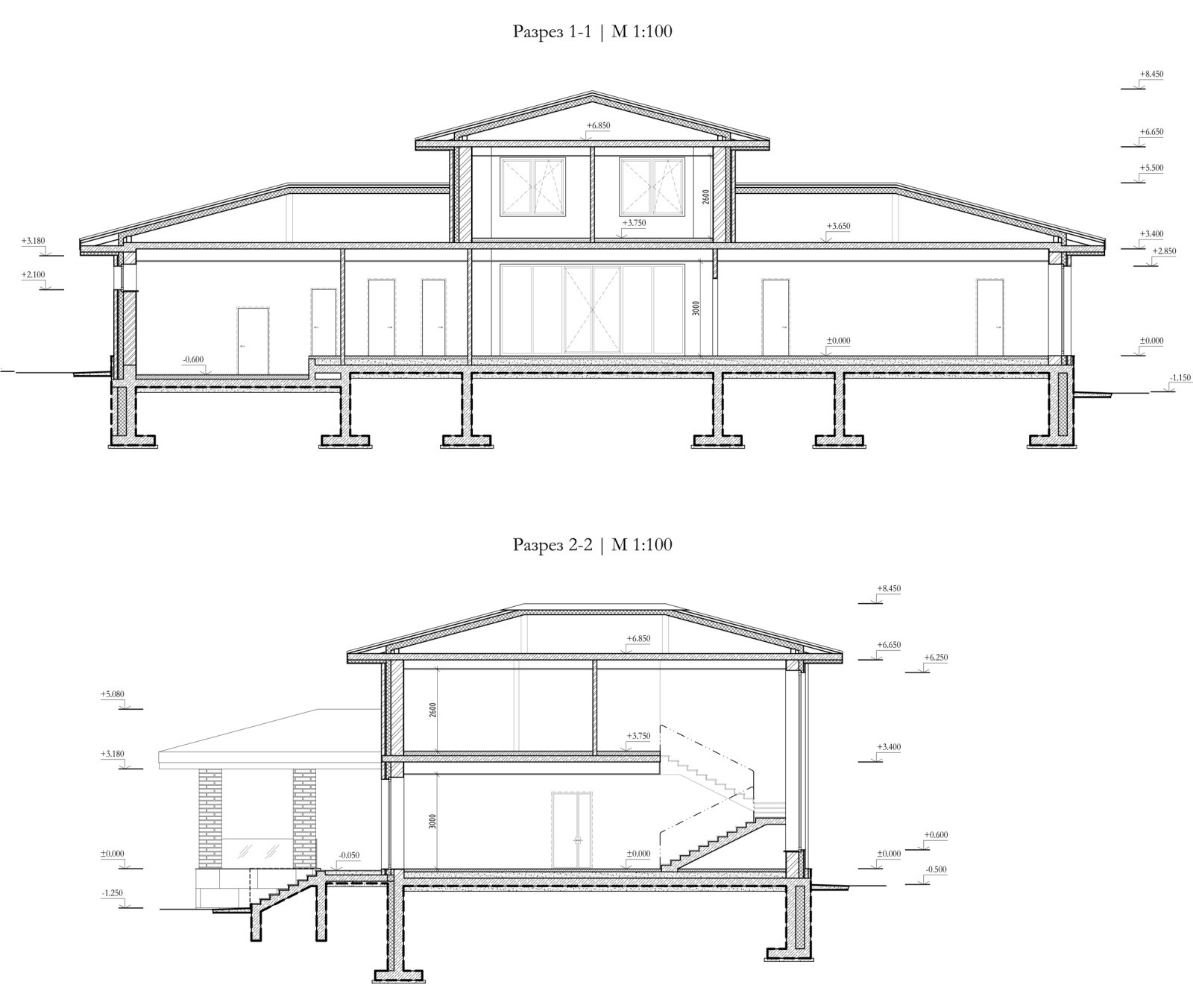 Проект | Загородная Резиденция | Стиль «Дом Прерий» Фрэнка Ллойда Райта | 2021