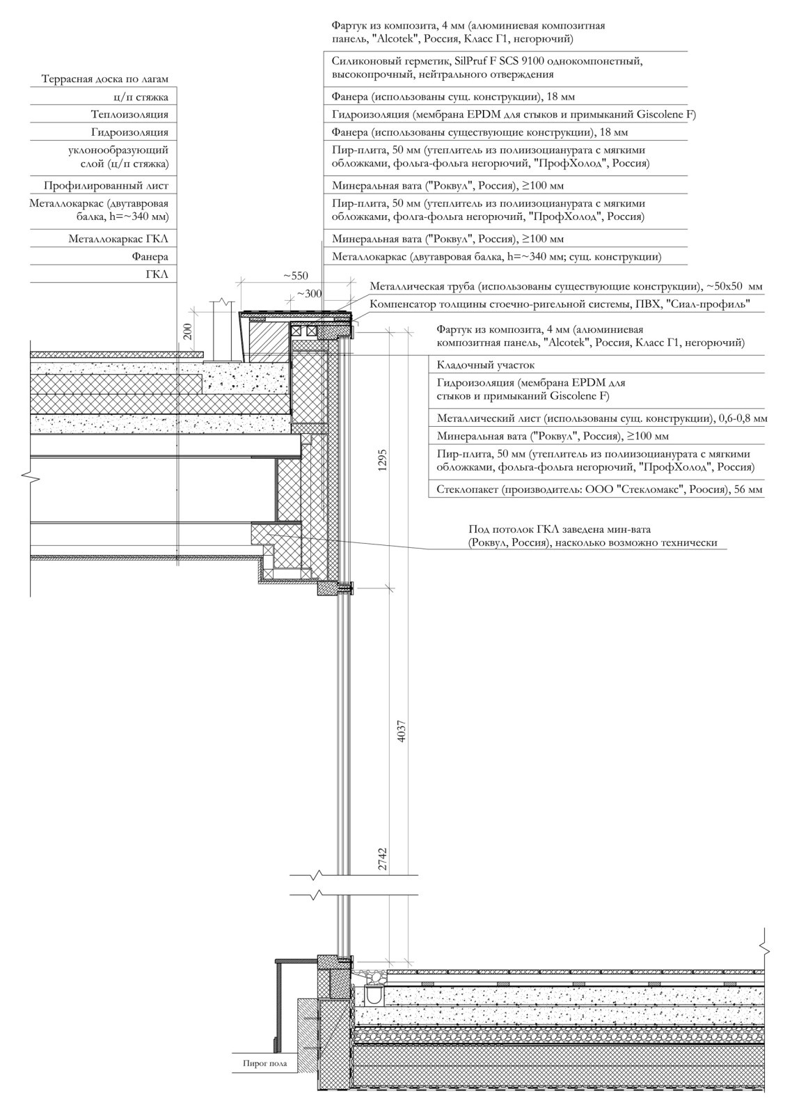 Реконструкция Террасы | Биоклиматическая Пергола | 2020