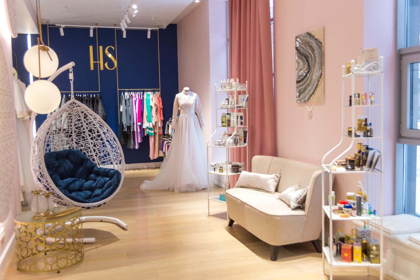 Магазин женской одежды HS Club