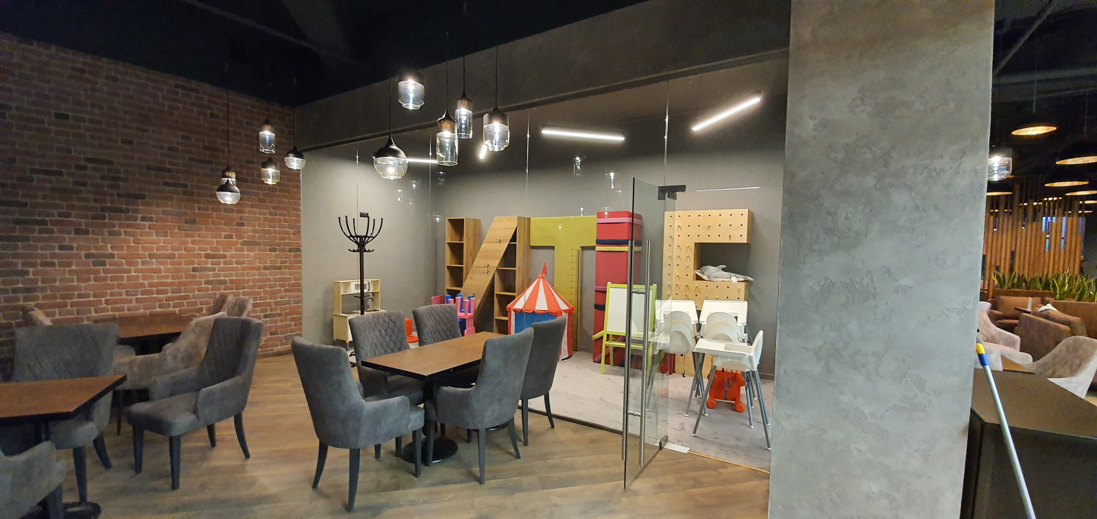 Обложка проекта: Ресторан ITLE