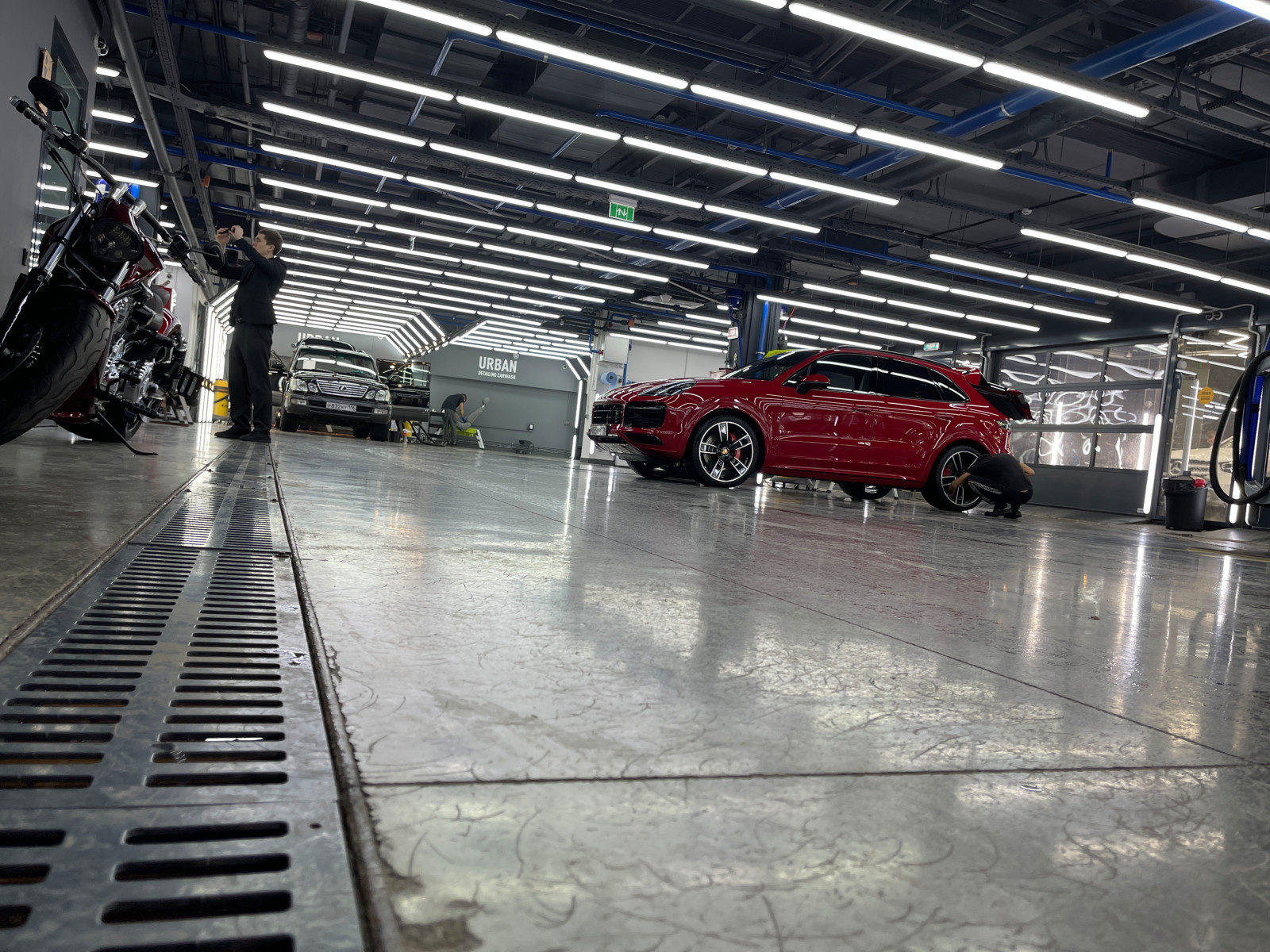 Премиум детейлинг центр URBAN