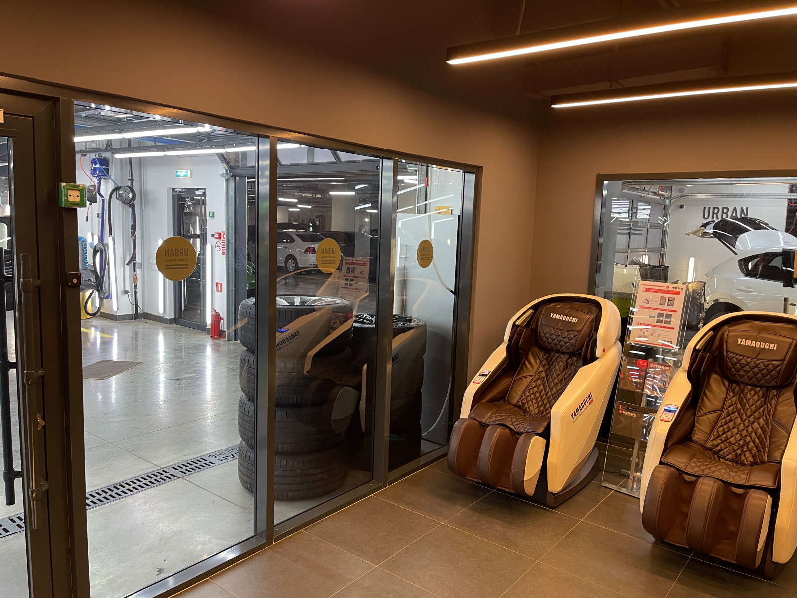 Премиум детейлинг центр URBAN