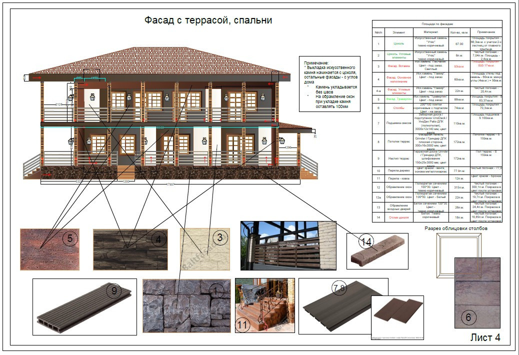 Ломоносовский район Санкт-Петербурга. Дом для семьи с шестью детьми.