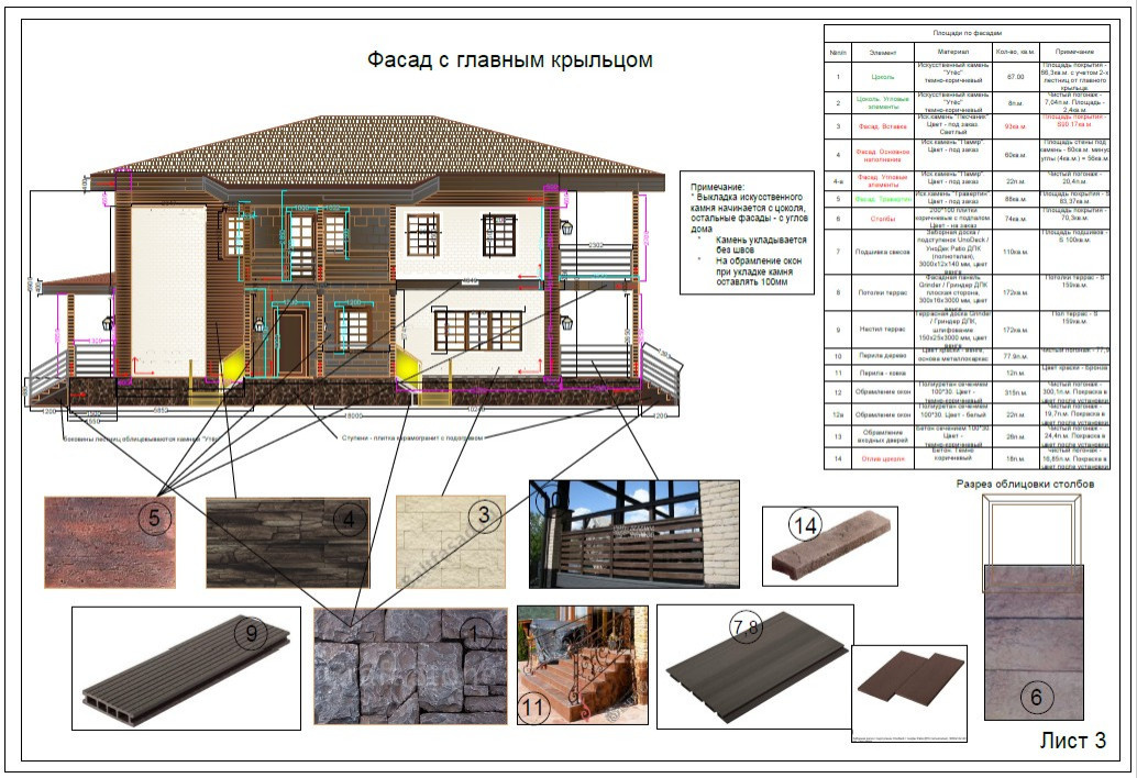 Ломоносовский район Санкт-Петербурга. Дом для семьи с шестью детьми.